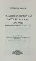 HISTORICAL REVIEW OF THE AT&SF Ry. Co.