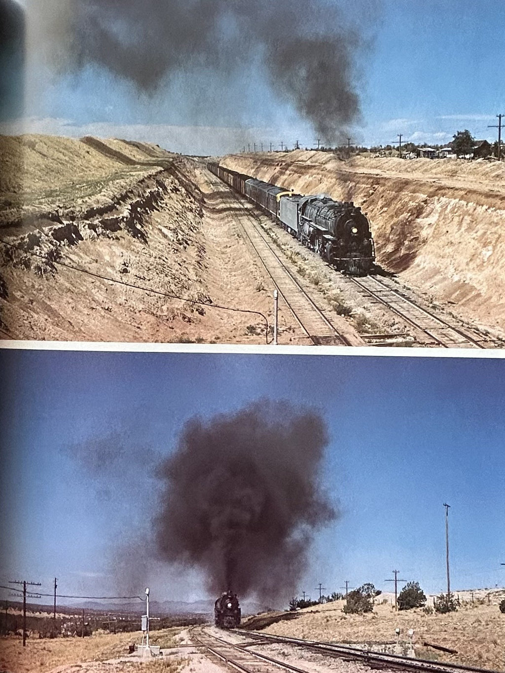 SANTA FE 1940-1971 In Color VOLUME 3: Albuquerque to Los Angeles