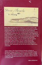 HENRY MAYO NEWHALL AND HIS TIMES: A California Legacy