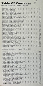 LINES OF PACIFIC ELECTRIC Southern and Western Districts, Interurbans Special 60