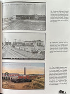 POSTCARD HISTORY OF THE EARLY SANTA FE RAILWAY (signed copy)