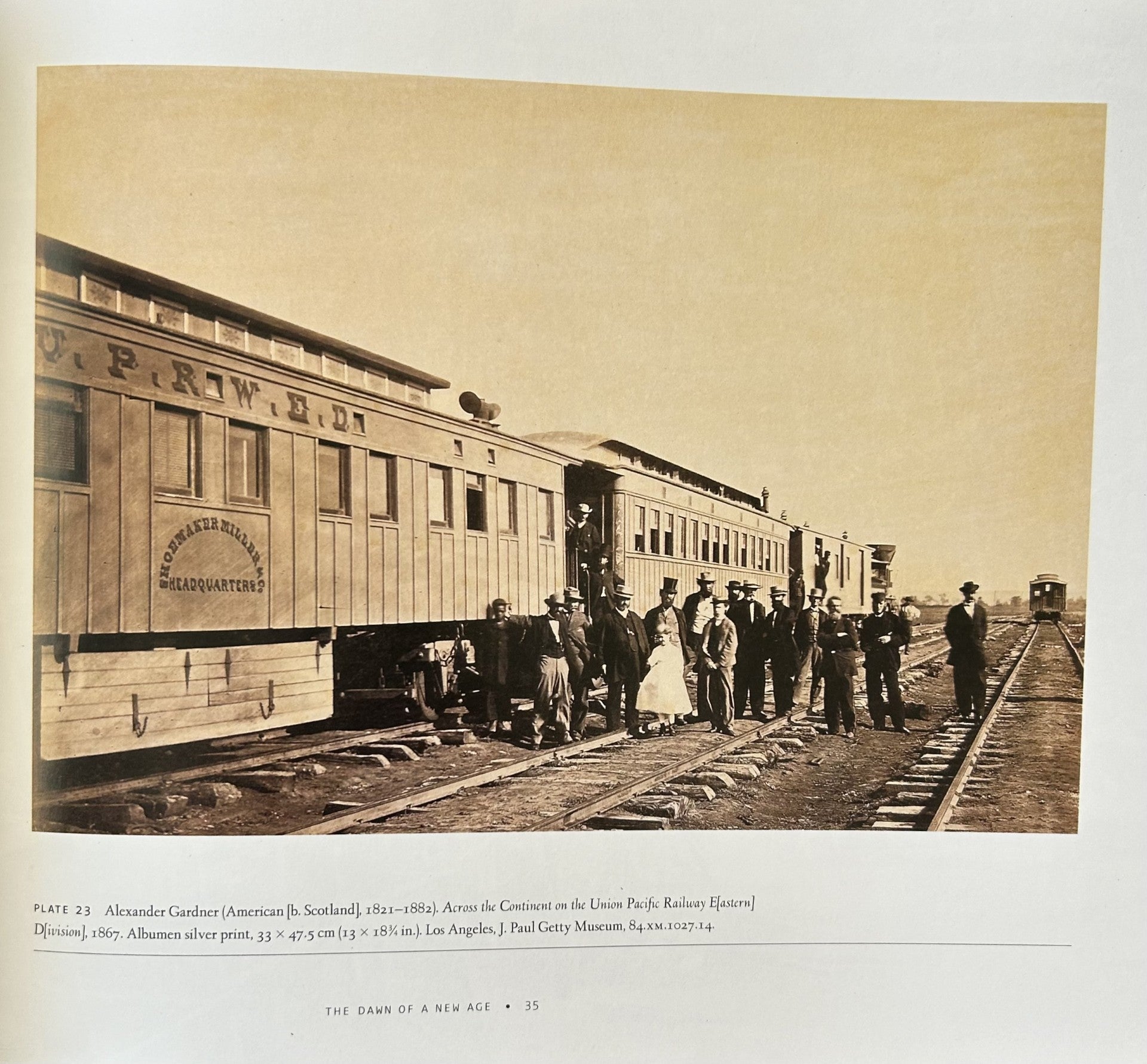 RAILROAD VISION: Photography, Travel and Perception