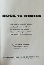 ROCK TO RICHES - Arizona Mines & Mining