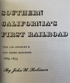 SOUTHERN CALIFORNIA'S FIRST RAILROAD