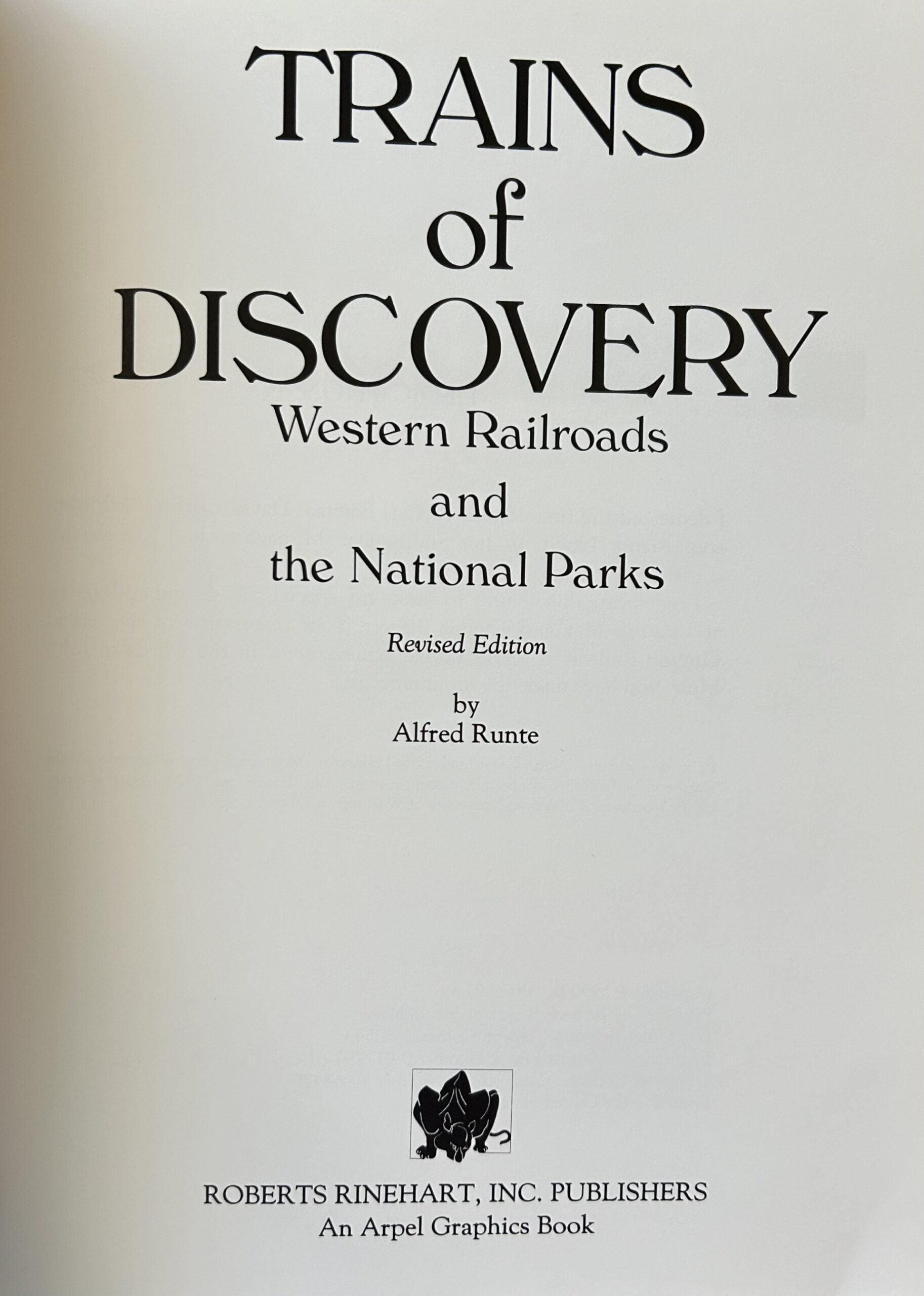 TRAINS OF DISCOVERY