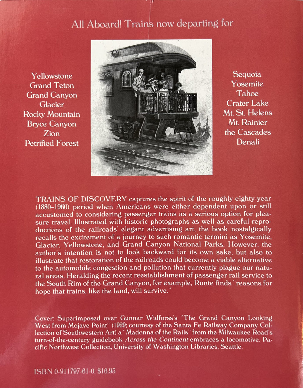 TRAINS OF DISCOVERY