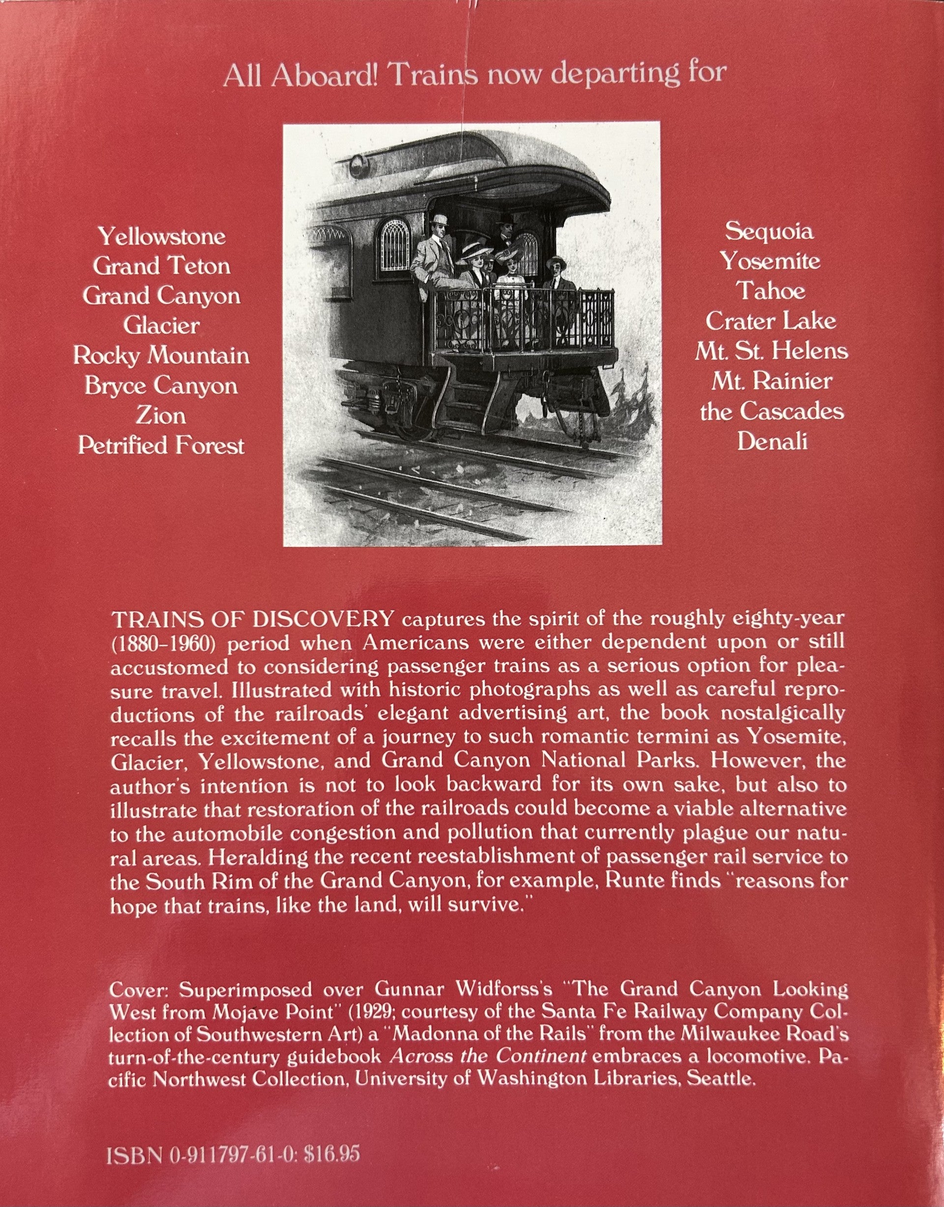 TRAINS OF DISCOVERY
