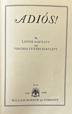ADIOS! (signed limited edition)