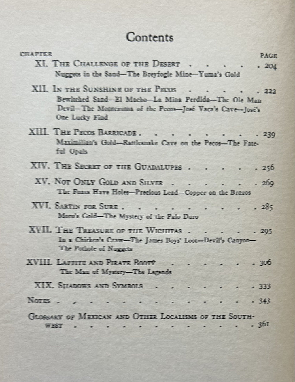 CORONADO'S CHILDREN Tales of Lost Mines and Buried Treasures of the Southwest