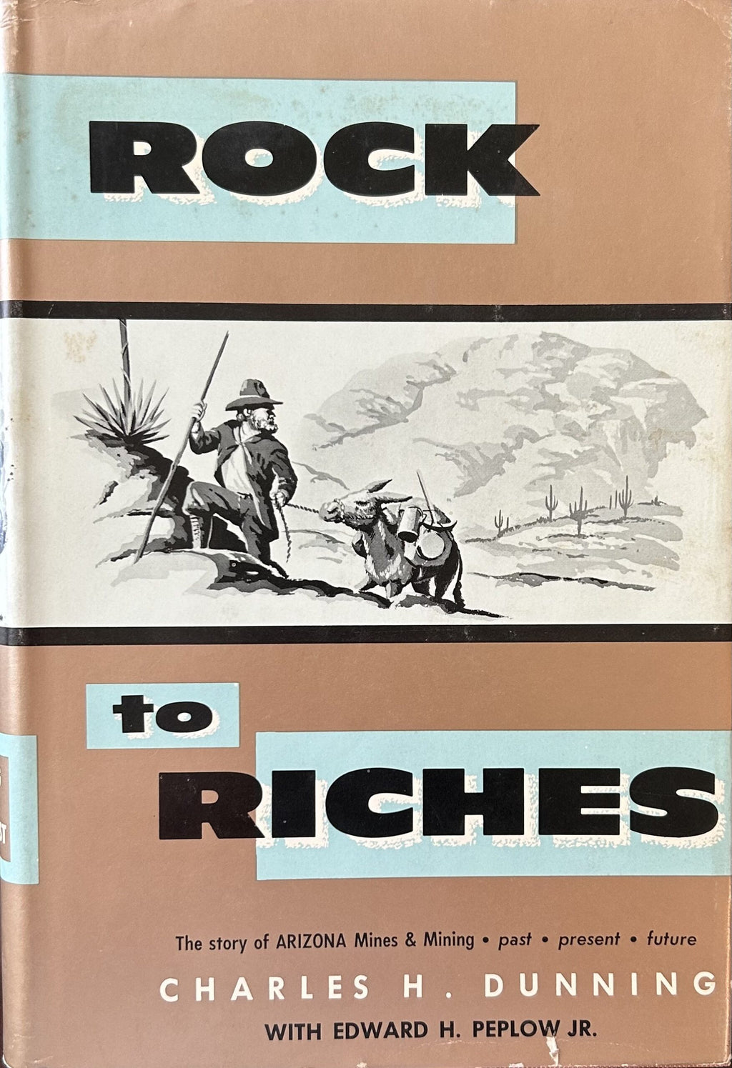 ROCK TO RICHES - Arizona Mines & Mining
