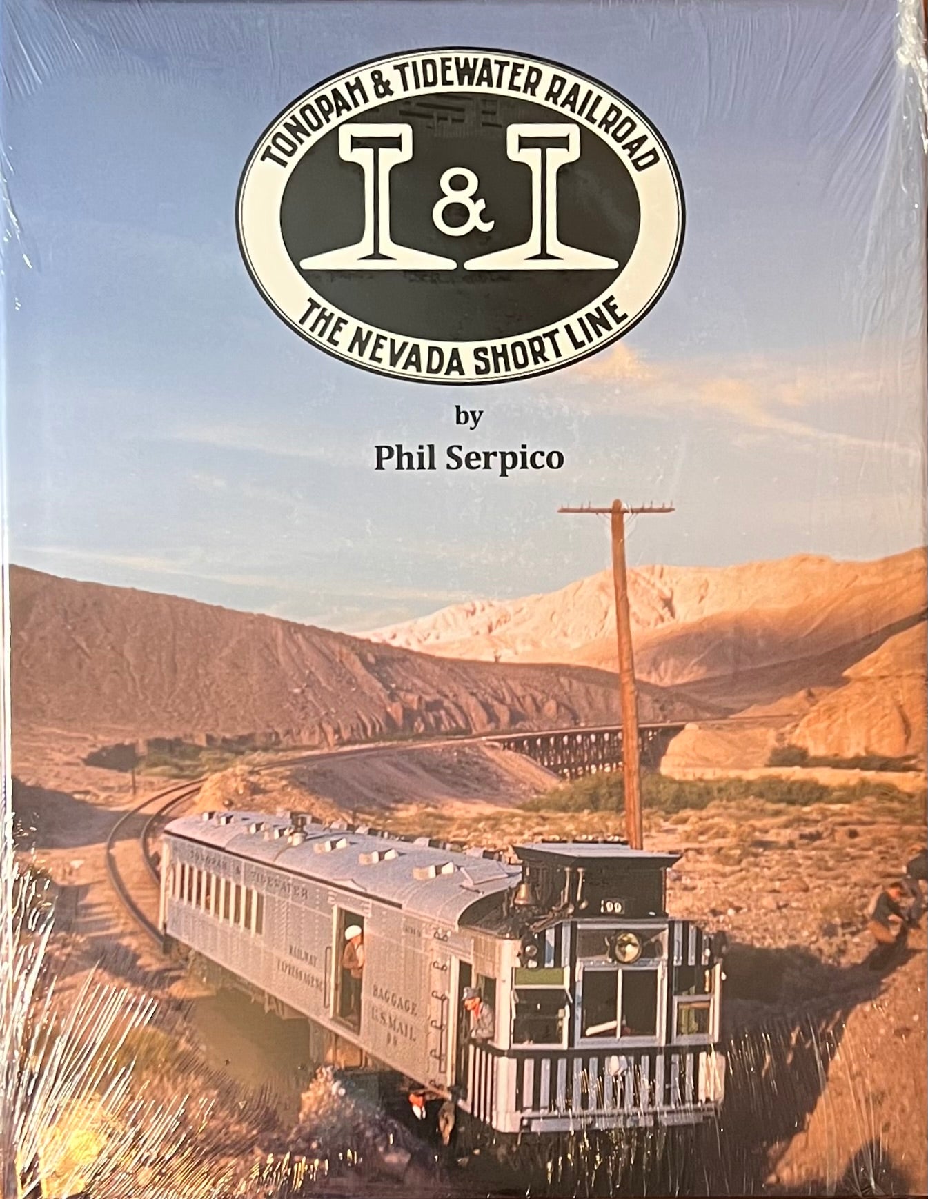 TONOPAH & TIDEWATER RR – The Nevada Short Line