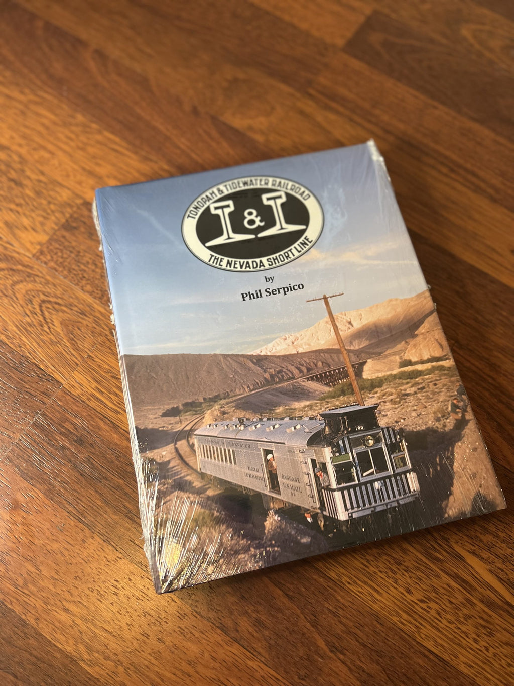 TONOPAH & TIDEWATER RR – The Nevada Short Line