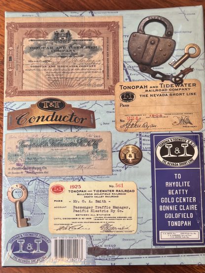 TONOPAH & TIDEWATER RR – The Nevada Short Line